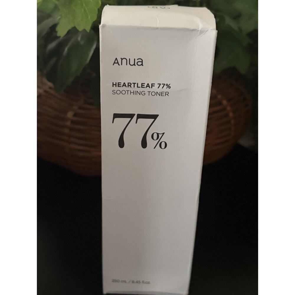 Anua Heartleaf 77% Soothing Toner 250ml 8.45oz-Authentic K-Beauty Face Skin Care
